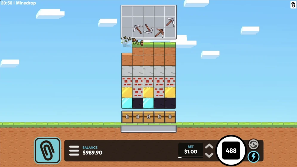 MineDrop Slot