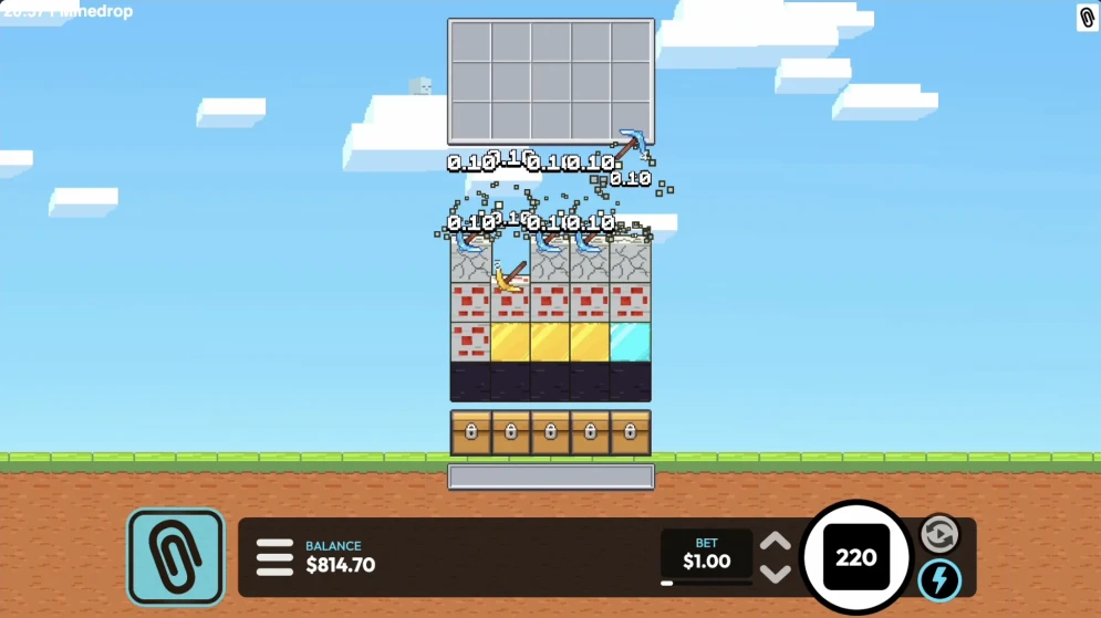 MineDrop demo